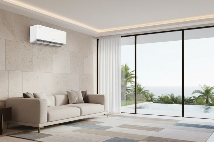 Kích thước điều hòa 12000BTU