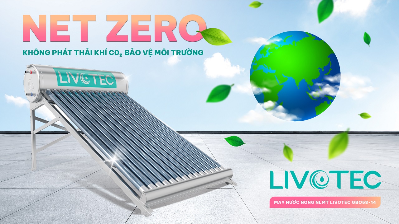 Livotec GBO58-14 inox tiết kiệm điện chi phí 0 đồng