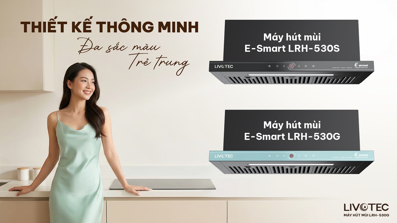 Livotec LRH-530G thiết kế thông minh hiện đại