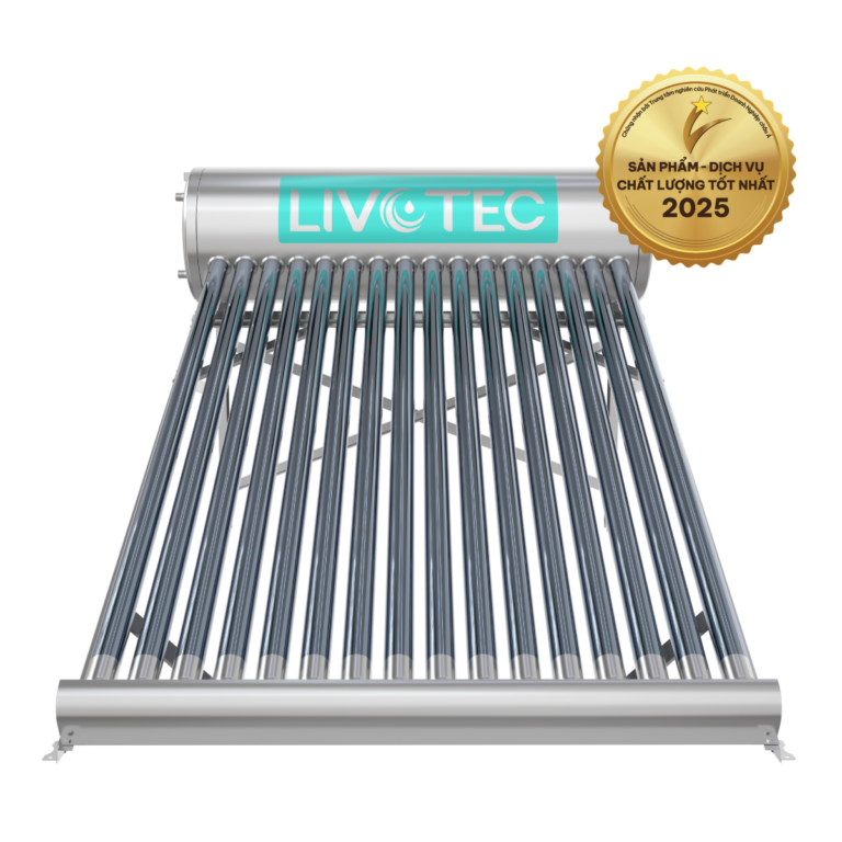 Máy nước nóng năng lượng mặt trời Livotec GBO58-16