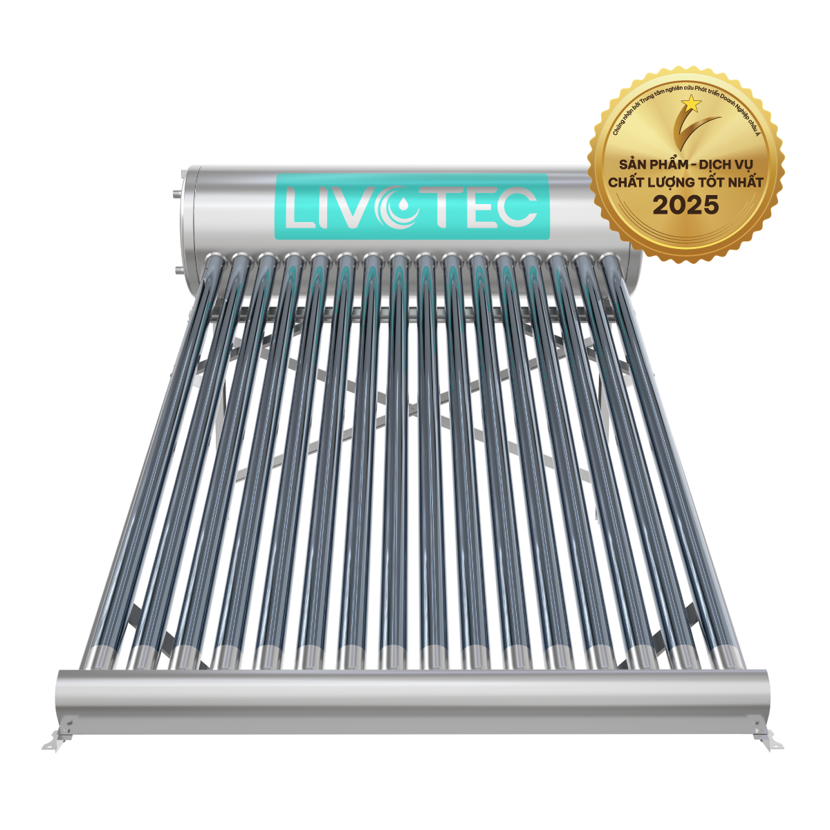 Máy nước nóng năng lượng mặt trời Livotec GBO58-16