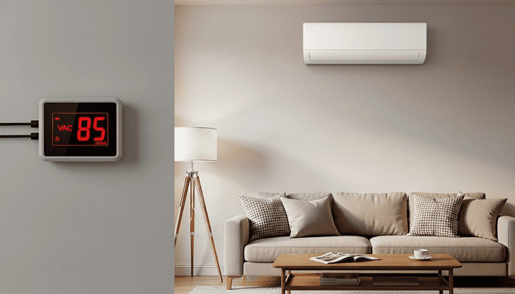 Hình ảnh minh họa nguồn điện không ổn định