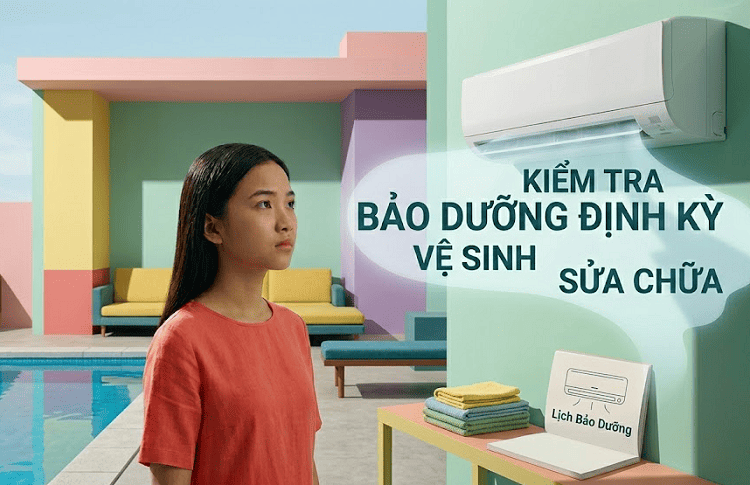 Nỗi ám ảnh mang tên “bảo dưỡng định kỳ” điều hòa