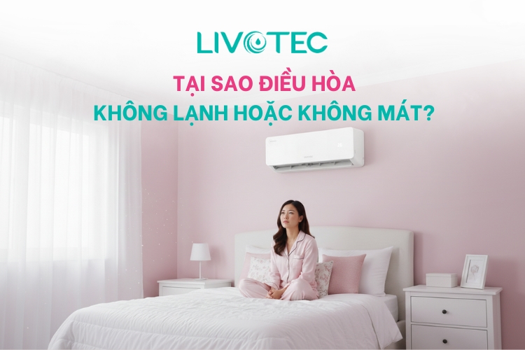 Tại sao điều hòa không lạnh hoặc không mát? 7 Nguyên nhân & Cách khắc phục hiệu quả