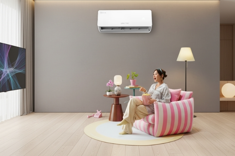 Ứng dụng của máy lạnh 12000BTU