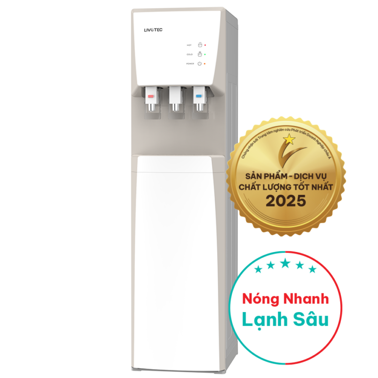 Cây nước nóng lạnh hút bình Livotec LD200
