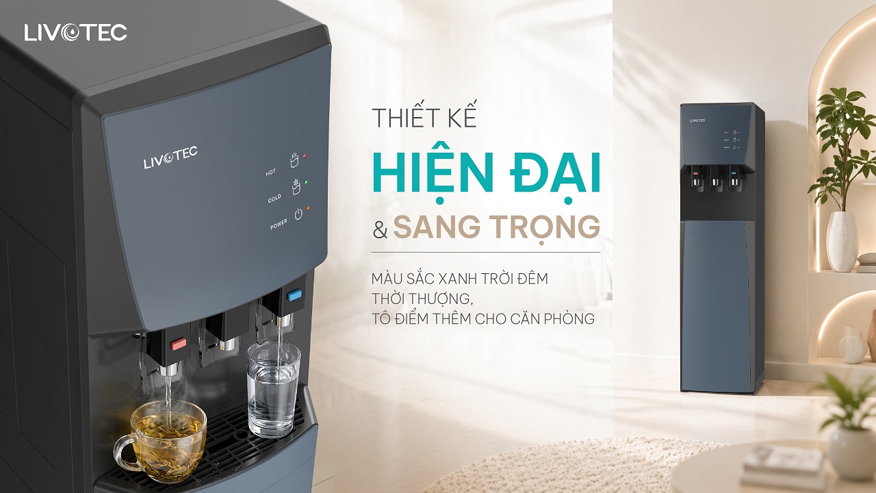 Livotec LD206NS kiểu dáng hiện đại