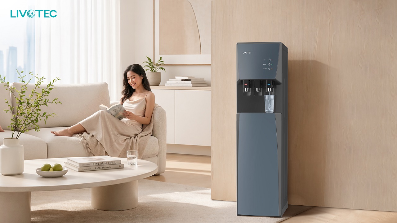 Livotec LD206NS phù hợp nhiều không gian 1
