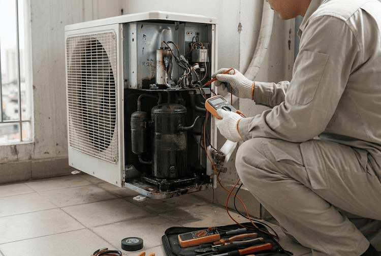 Máy lạnh lỗi bo mạch (Board mạch)